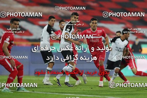 1755678, Tehran, Iran, لیگ برتر فوتبال ایران، Persian Gulf Cup، Week 9، First Leg، Persepolis 2 v 2 Havadar S.C. on 2021/12/09 at Azadi Stadium
