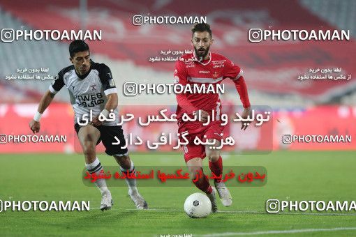 1755683, لیگ برتر فوتبال ایران، Persian Gulf Cup، Week 9، First Leg، 2021/12/09، Tehran، Azadi Stadium، Persepolis 2 - 2 Havadar S.C.