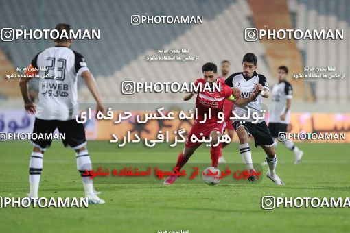 1755725, Tehran, Iran, لیگ برتر فوتبال ایران، Persian Gulf Cup، Week 9، First Leg، Persepolis 2 v 2 Havadar S.C. on 2021/12/09 at Azadi Stadium