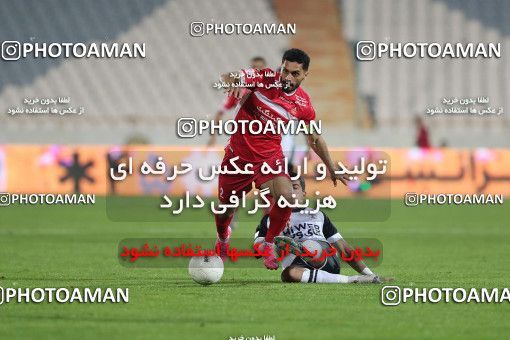 1755723, Tehran, Iran, لیگ برتر فوتبال ایران، Persian Gulf Cup، Week 9، First Leg، Persepolis 2 v 2 Havadar S.C. on 2021/12/09 at Azadi Stadium
