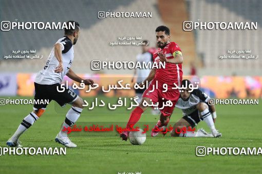 1755727, Tehran, Iran, لیگ برتر فوتبال ایران، Persian Gulf Cup، Week 9، First Leg، Persepolis 2 v 2 Havadar S.C. on 2021/12/09 at Azadi Stadium