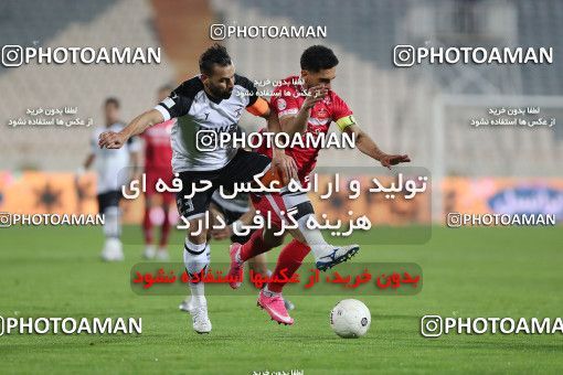 1755709, Tehran, Iran, لیگ برتر فوتبال ایران، Persian Gulf Cup، Week 9، First Leg، Persepolis 2 v 2 Havadar S.C. on 2021/12/09 at Azadi Stadium