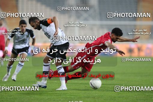 1755666, لیگ برتر فوتبال ایران، Persian Gulf Cup، Week 9، First Leg، 2021/12/09، Tehran، Azadi Stadium، Persepolis 2 - 2 Havadar S.C.