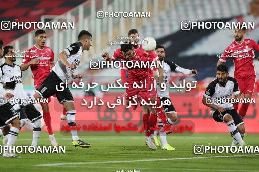 1755718, Tehran, Iran, لیگ برتر فوتبال ایران، Persian Gulf Cup، Week 9، First Leg، Persepolis 2 v 2 Havadar S.C. on 2021/12/09 at Azadi Stadium