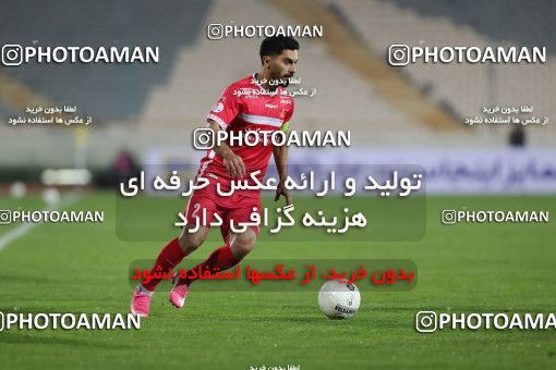 1755732, Tehran, Iran, لیگ برتر فوتبال ایران، Persian Gulf Cup، Week 9، First Leg، Persepolis 2 v 2 Havadar S.C. on 2021/12/09 at Azadi Stadium