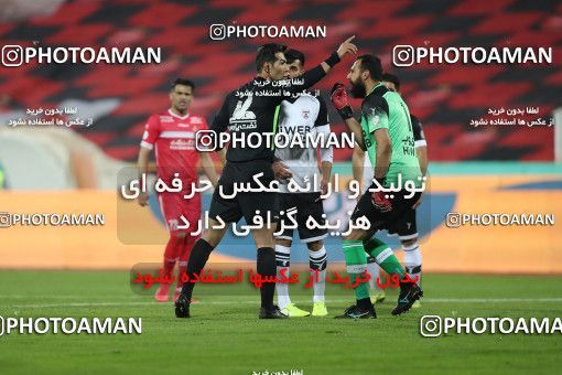 1755669, Tehran, Iran, لیگ برتر فوتبال ایران، Persian Gulf Cup، Week 9، First Leg، Persepolis 2 v 2 Havadar S.C. on 2021/12/09 at Azadi Stadium