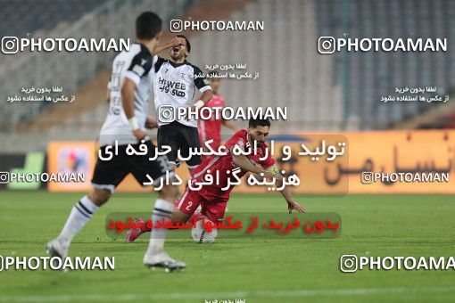 1755706, Tehran, Iran, لیگ برتر فوتبال ایران، Persian Gulf Cup، Week 9، First Leg، Persepolis 2 v 2 Havadar S.C. on 2021/12/09 at Azadi Stadium