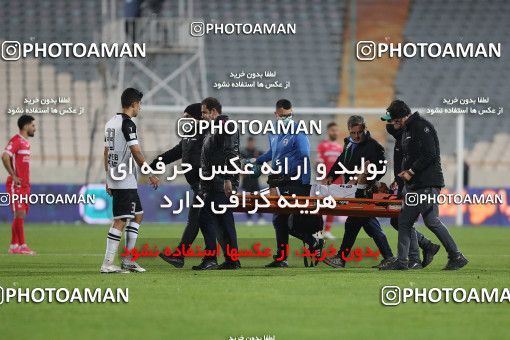1755751, Tehran, Iran, لیگ برتر فوتبال ایران، Persian Gulf Cup، Week 9، First Leg، Persepolis 2 v 2 Havadar S.C. on 2021/12/09 at Azadi Stadium