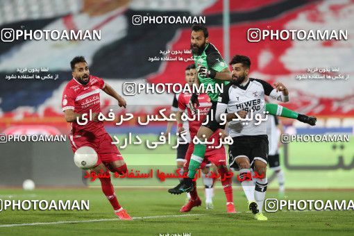 1755713, Tehran, Iran, لیگ برتر فوتبال ایران، Persian Gulf Cup، Week 9، First Leg، Persepolis 2 v 2 Havadar S.C. on 2021/12/09 at Azadi Stadium