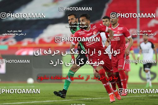 1755688, Tehran, Iran, لیگ برتر فوتبال ایران، Persian Gulf Cup، Week 9، First Leg، Persepolis 2 v 2 Havadar S.C. on 2021/12/09 at Azadi Stadium