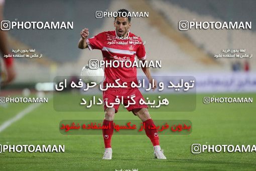 1755681, لیگ برتر فوتبال ایران، Persian Gulf Cup، Week 9، First Leg، 2021/12/09، Tehran، Azadi Stadium، Persepolis 2 - 2 Havadar S.C.