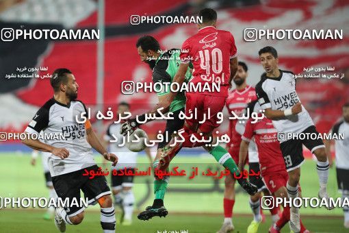 1755670, لیگ برتر فوتبال ایران، Persian Gulf Cup، Week 9، First Leg، 2021/12/09، Tehran، Azadi Stadium، Persepolis 2 - 2 Havadar S.C.