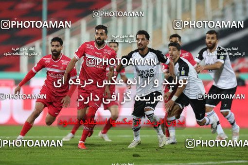 1755726, Tehran, Iran, لیگ برتر فوتبال ایران، Persian Gulf Cup، Week 9، First Leg، Persepolis 2 v 2 Havadar S.C. on 2021/12/09 at Azadi Stadium