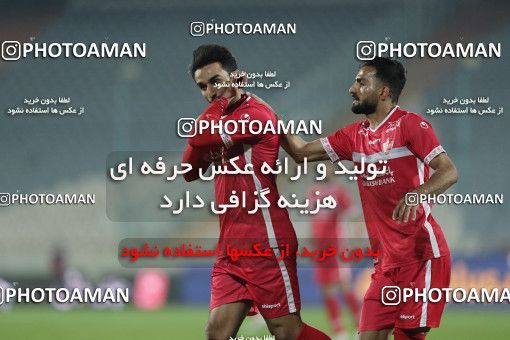 1755677, لیگ برتر فوتبال ایران، Persian Gulf Cup، Week 9، First Leg، 2021/12/09، Tehran، Azadi Stadium، Persepolis 2 - 2 Havadar S.C.