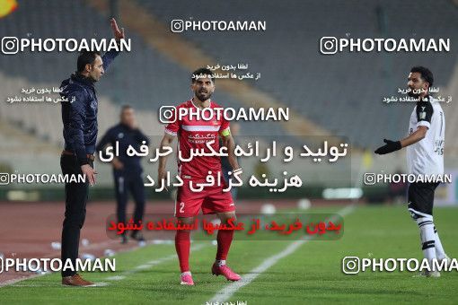 1755668, لیگ برتر فوتبال ایران، Persian Gulf Cup، Week 9، First Leg، 2021/12/09، Tehran، Azadi Stadium، Persepolis 2 - 2 Havadar S.C.