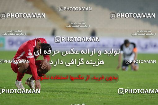 1755749, Tehran, Iran, لیگ برتر فوتبال ایران، Persian Gulf Cup، Week 9، First Leg، Persepolis 2 v 2 Havadar S.C. on 2021/12/09 at Azadi Stadium