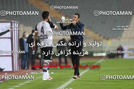 1755711, Tehran, Iran, لیگ برتر فوتبال ایران، Persian Gulf Cup، Week 9، First Leg، Persepolis 2 v 2 Havadar S.C. on 2021/12/09 at Azadi Stadium