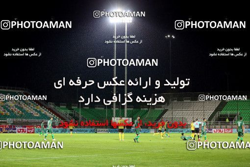 1756534, Isfahan,Fooladshahr, Iran, لیگ برتر فوتبال ایران، Persian Gulf Cup، Week 4، First Leg، Zob Ahan Esfahan 1 v 0 Sepahan on 2021/11/05 at Foolad Shahr Stadium