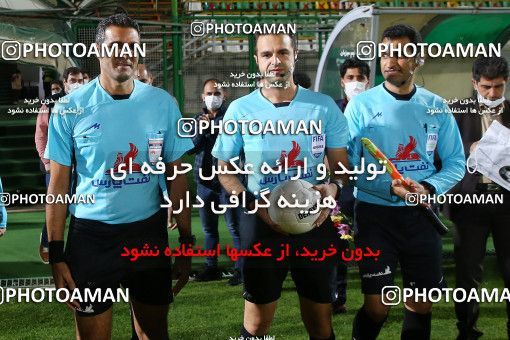 1756516, لیگ برتر فوتبال ایران، Persian Gulf Cup، Week 4، First Leg، 2021/11/05، Isfahan,Fooladshahr، Foolad Shahr Stadium، Zob Ahan Esfahan 1 - 0 Sepahan