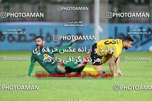 1756889, لیگ برتر فوتبال ایران، Persian Gulf Cup، Week 4، First Leg، 2021/11/05، Isfahan,Fooladshahr، Foolad Shahr Stadium، Zob Ahan Esfahan 1 - 0 Sepahan