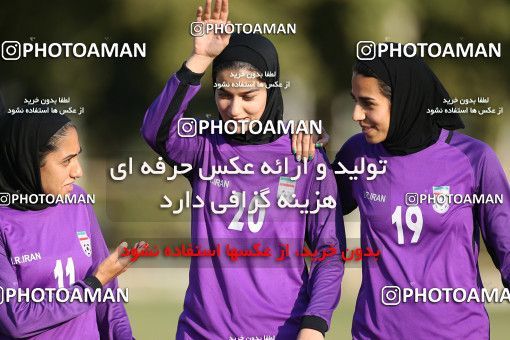 1760886, Tehran, , Iran Women's national Football Team Training Session on 2021/10/11 at Iran National Football Center