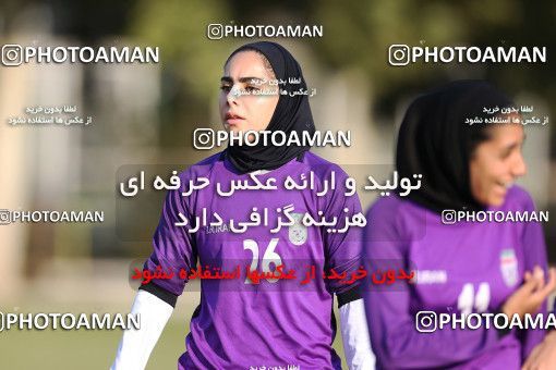 1760744, Tehran, , Iran Women's national Football Team Training Session on 2021/10/11 at Iran National Football Center