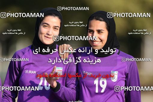 1760772, Tehran, , Iran Women's national Football Team Training Session on 2021/10/11 at Iran National Football Center