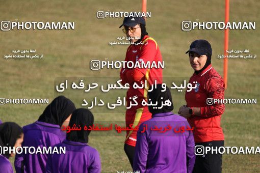1760688, Tehran, , Iran Women's national Football Team Training Session on 2021/10/11 at Iran National Football Center
