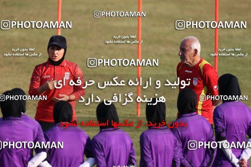 1760826, Tehran, , Iran Women's national Football Team Training Session on 2021/10/11 at Iran National Football Center
