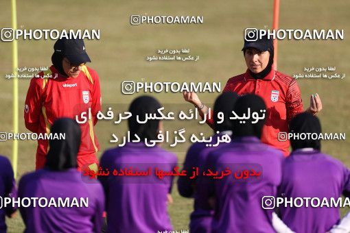 1760905, Tehran, , Iran Women's national Football Team Training Session on 2021/10/11 at Iran National Football Center