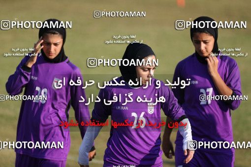 1760773, Tehran, , Iran Women's national Football Team Training Session on 2021/10/11 at Iran National Football Center