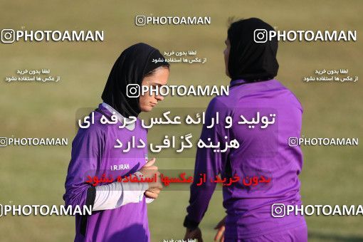 1760895, Tehran, , Iran Women's national Football Team Training Session on 2021/10/11 at Iran National Football Center
