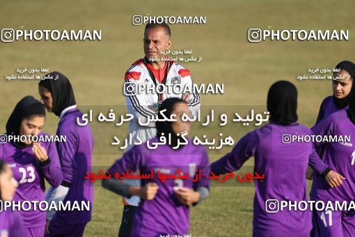 1760910, Tehran, , Iran Women's national Football Team Training Session on 2021/10/11 at Iran National Football Center