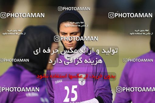 1760759, Tehran, , Iran Women's national Football Team Training Session on 2021/10/11 at Iran National Football Center