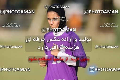 1760925, Tehran, , Iran Women's national Football Team Training Session on 2021/10/11 at Iran National Football Center