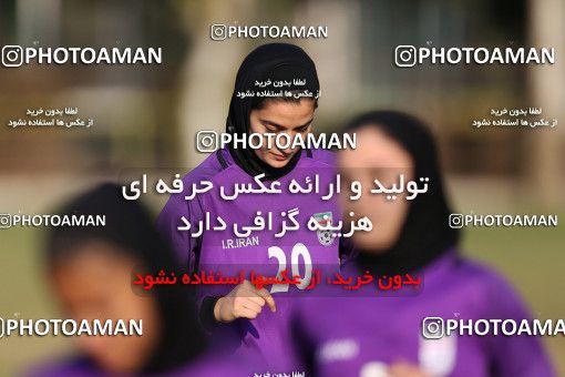 1760732, Tehran, , Iran Women's national Football Team Training Session on 2021/10/11 at Iran National Football Center
