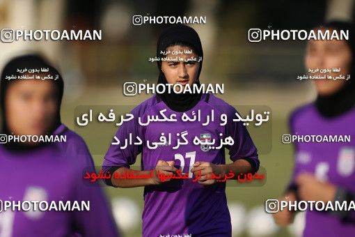 1760689, Tehran, , Iran Women's national Football Team Training Session on 2021/10/11 at Iran National Football Center