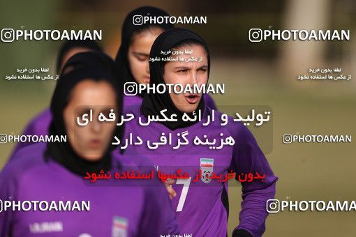 1760815, Tehran, , Iran Women's national Football Team Training Session on 2021/10/11 at Iran National Football Center