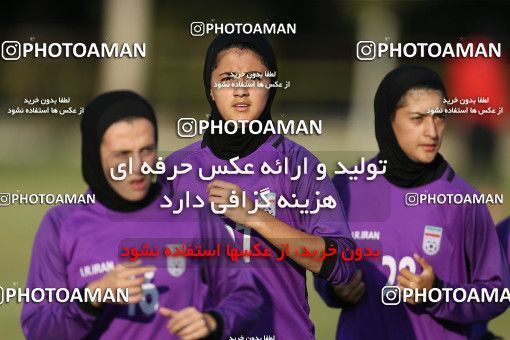 1760728, Tehran, , Iran Women's national Football Team Training Session on 2021/10/11 at Iran National Football Center