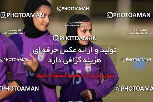 1760731, Tehran, , Iran Women's national Football Team Training Session on 2021/10/11 at Iran National Football Center