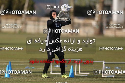 1760879, Tehran, , Iran Women's national Football Team Training Session on 2021/10/11 at Iran National Football Center
