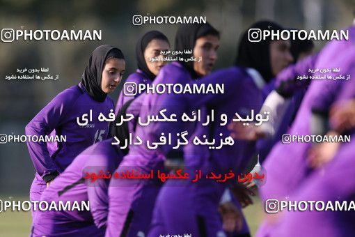 1760720, Tehran, , Iran Women's national Football Team Training Session on 2021/10/11 at Iran National Football Center