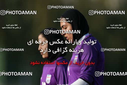1760818, Tehran, , Iran Women's national Football Team Training Session on 2021/10/11 at Iran National Football Center