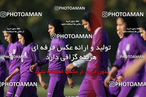 1760722, Tehran, , Iran Women's national Football Team Training Session on 2021/10/11 at Iran National Football Center