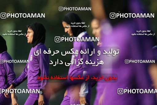 1760726, Tehran, , Iran Women's national Football Team Training Session on 2021/10/11 at Iran National Football Center