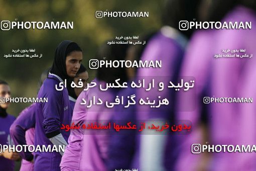 1760845, Tehran, , Iran Women's national Football Team Training Session on 2021/10/11 at Iran National Football Center