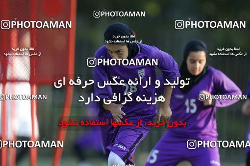 1760742, Tehran, , Iran Women's national Football Team Training Session on 2021/10/11 at Iran National Football Center