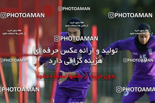 1760704, Tehran, , Iran Women's national Football Team Training Session on 2021/10/11 at Iran National Football Center