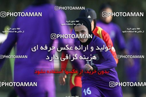 1760734, Tehran, , Iran Women's national Football Team Training Session on 2021/10/11 at Iran National Football Center
