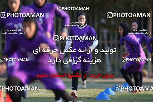 1760809, Tehran, , Iran Women's national Football Team Training Session on 2021/10/11 at Iran National Football Center